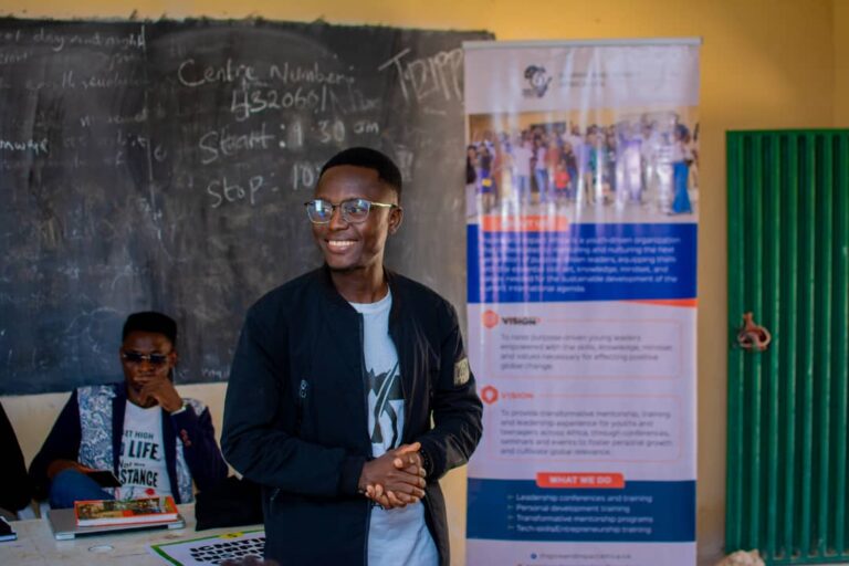 Nigerian Nansel Joel on A mission to Raise Purpose Driven Leaders across Africa 