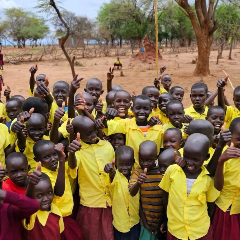 Lishe Kwa Mtoto: School Feeding Programme Boosting Enrolment and Retention of Pupils in West Pokot
