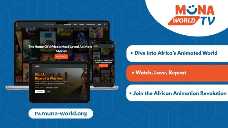 Muna TV Surpasses 4,000 Streams in First Three Days, Signaling New Momentum for African Animation
