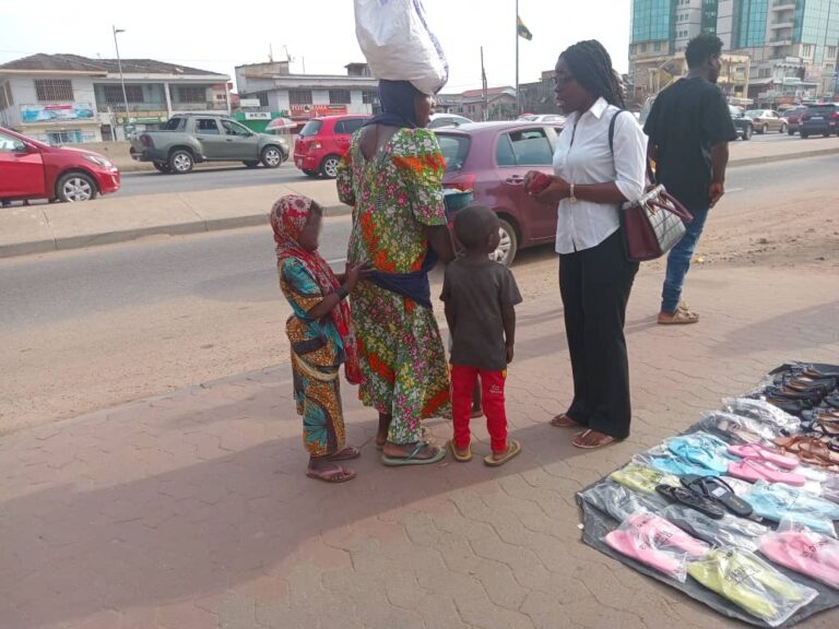 Crossing Borders to Beg: Ghana Faces Rising Numbers of Foreign Street Beggars and Exploited Children