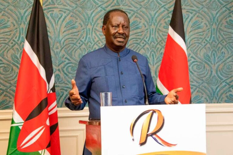 Raila Odinga: This Man Raila Odinga, Kenya’s Peace Maker and Man of the People