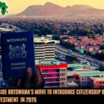 Botswana to Introduce Citizenship by Investment in 2026: A New Era for Economic Transformation