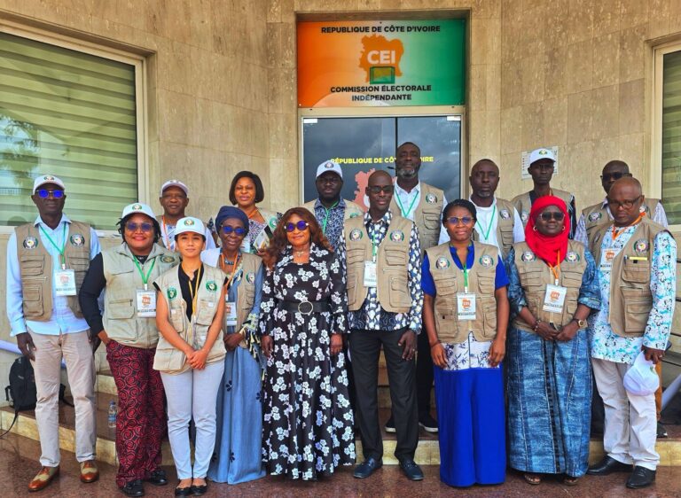 ECOWAS Deploys Election Observers in Ivory Coast Ahead of Tense Presidential Elections
