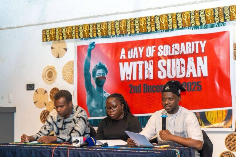 We Refuse to Remain Silent in the Face of Genocide in Sudan — Africans Rising Coordinator Yakubu Hardi