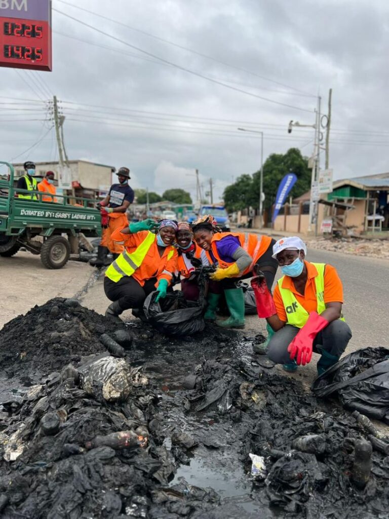 Buzstopboys: Young Volunteers Promoting a Clean Green Environment in Ghana