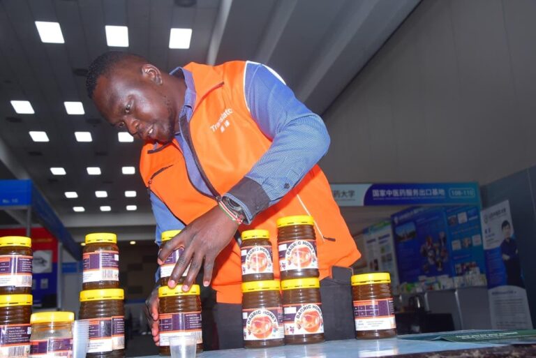 David Sebit: South Sudanese Championing Consumption of Organic Food in Kenya