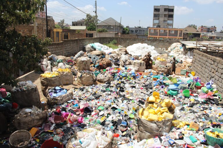 How a Nairobi Couple is Turning Waste into Income