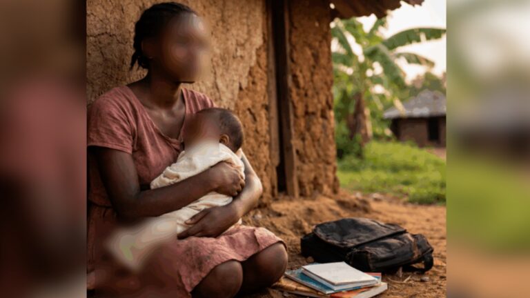 Teen Mom Turned Beacon of Hope for Vulnerable Families in Western Kenya