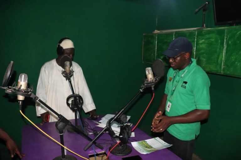 Voices of the Earth: Community Radio Driving Wildlife Conservation in Northern Cameroon