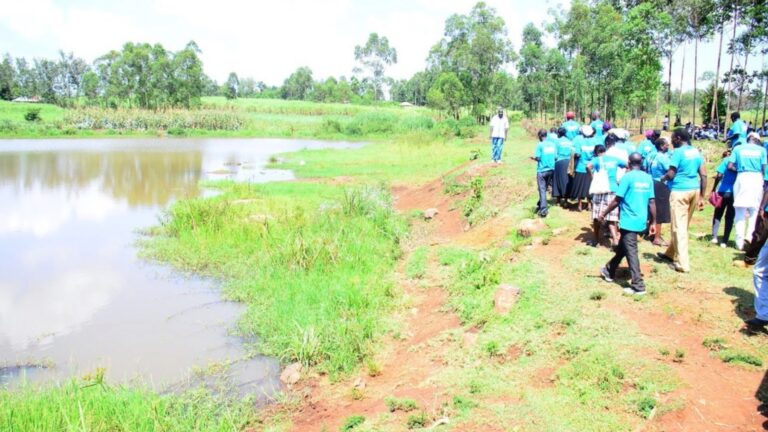 Kenya’s Migori Village Restores Colonial-Era Dam, Secures Water for Community
