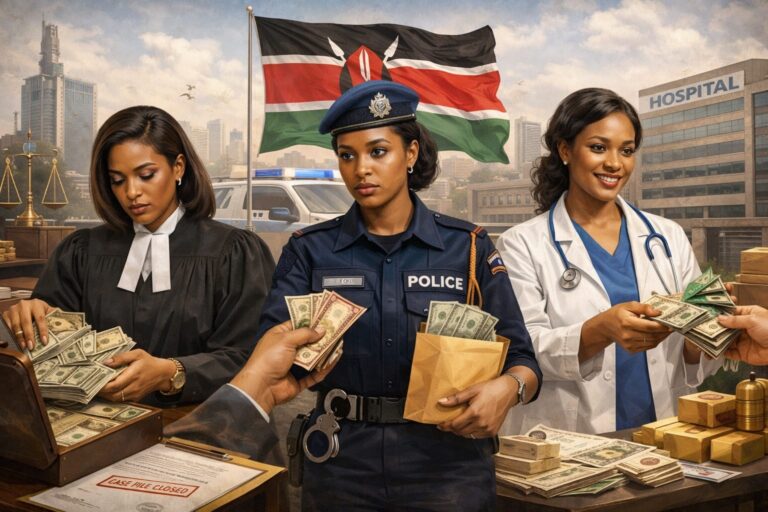 Explosive Rise of Women in Mega Corruption Shakes Kenya’s Institutions