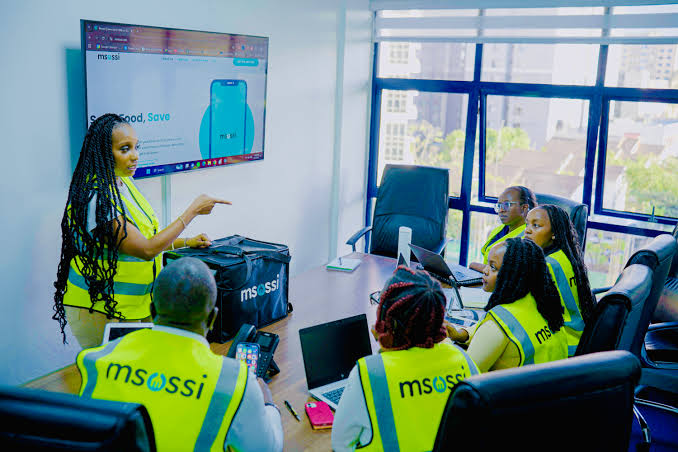 Kenyan Entrepreneur Kevin Otiende Is Leveraging Digital Marketplace to Address Food Waste