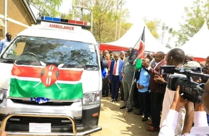 Digital Ambulance Dispatch System Is Reducing Referral Delays in Migori, Kenya