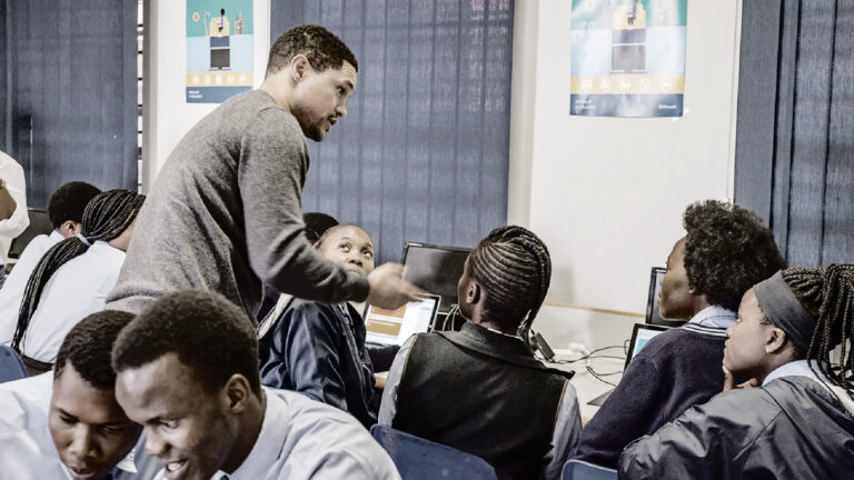Trevor Noah Foundation shifts focus from delivering education programmes to building lasting community ownership