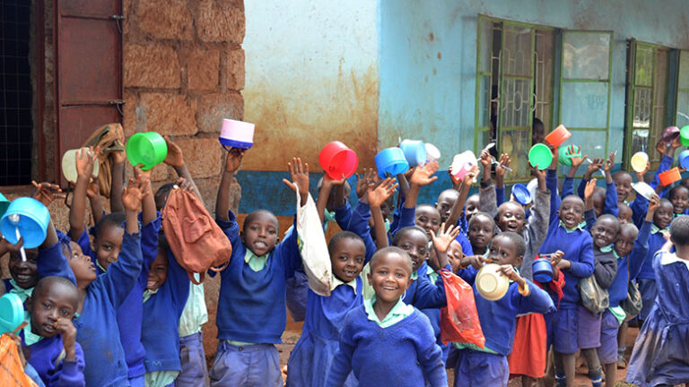 The AFN Seeks Support for 2027 School Feeding Campaign