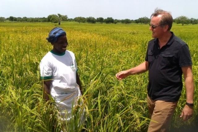 Burkina Faso Turns to Science to Close Its Rice Production Gap